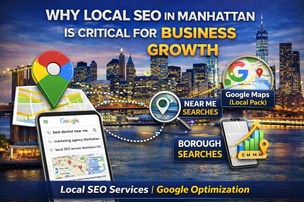 Best local seo agency manhattan