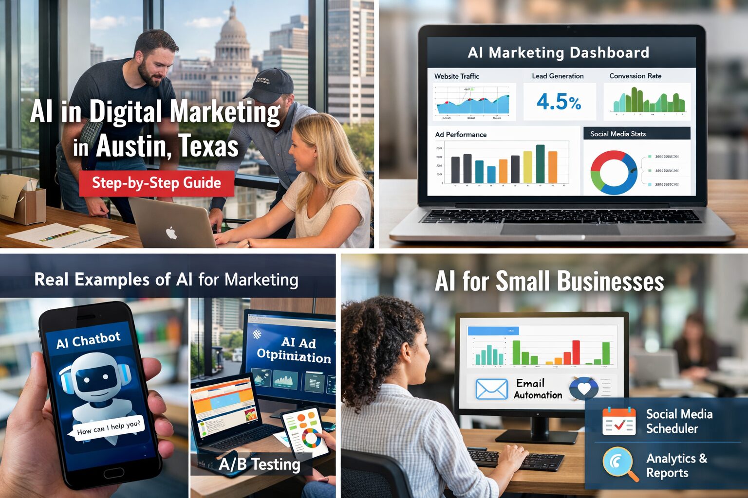 best AI for Digital Marketing in Austin