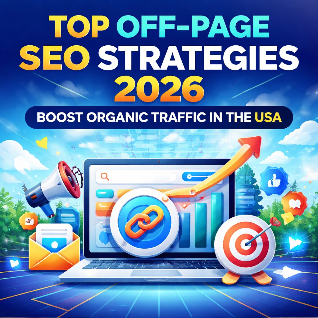 Top OFF Page SEO Strategies 2026