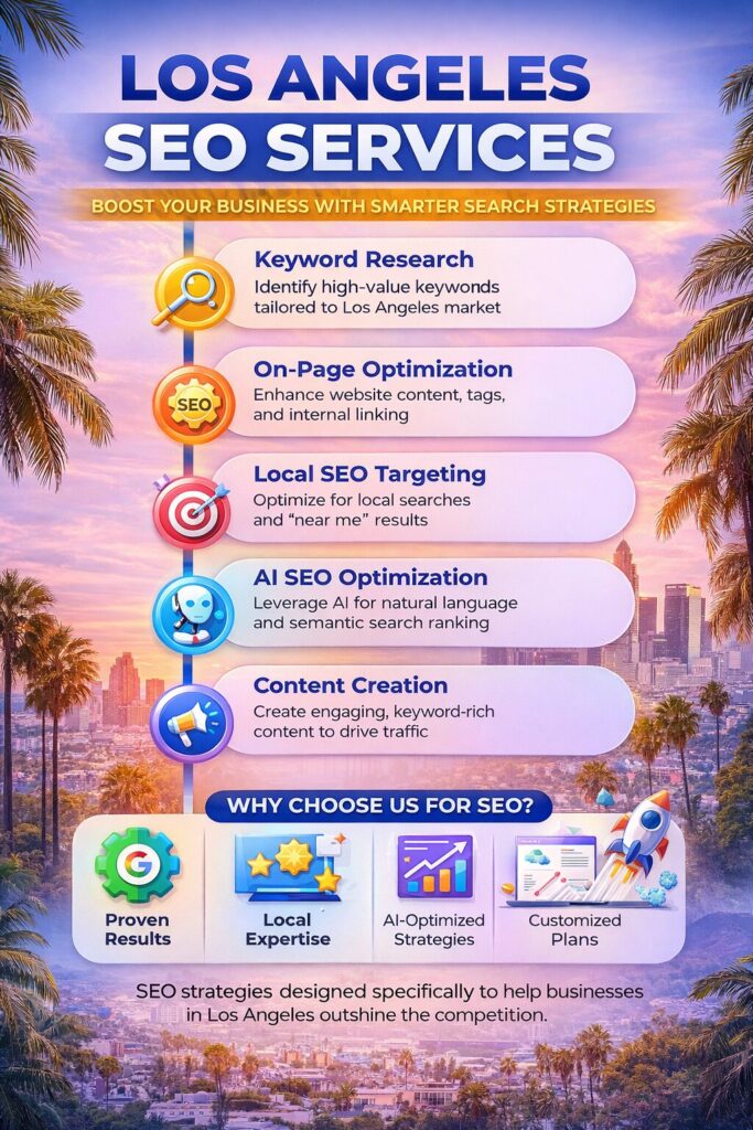 Los Angeles SEO Services