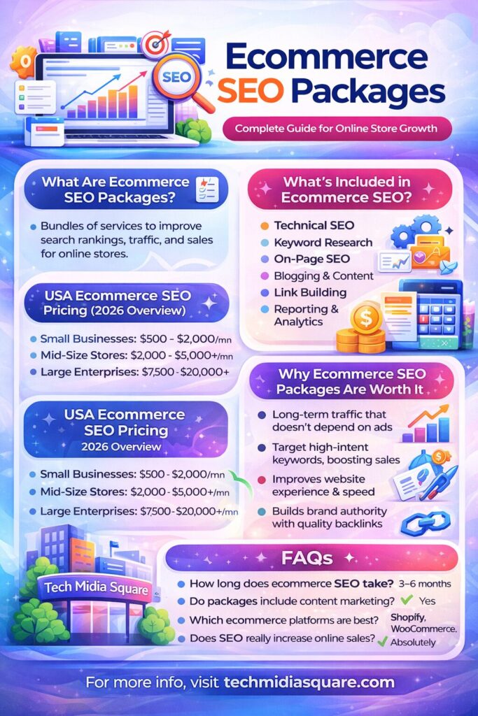 Best Ecommerce SEO Company