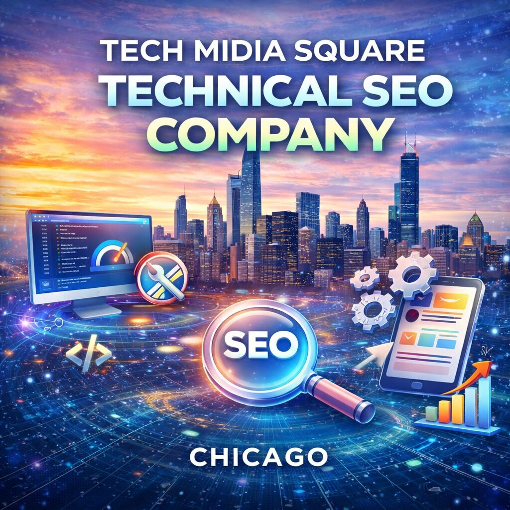 Technical SEO Company - Tech Midia Square