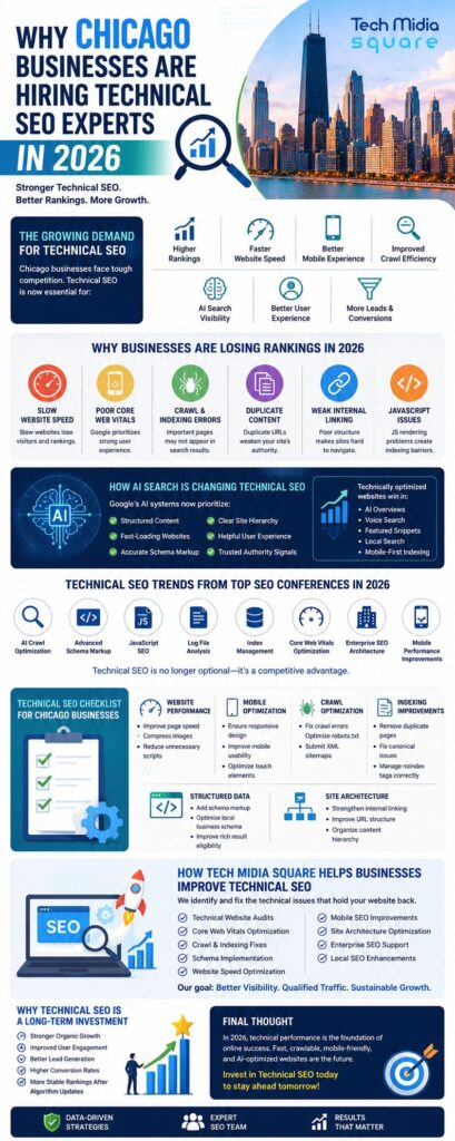 Local SEO Technical Services