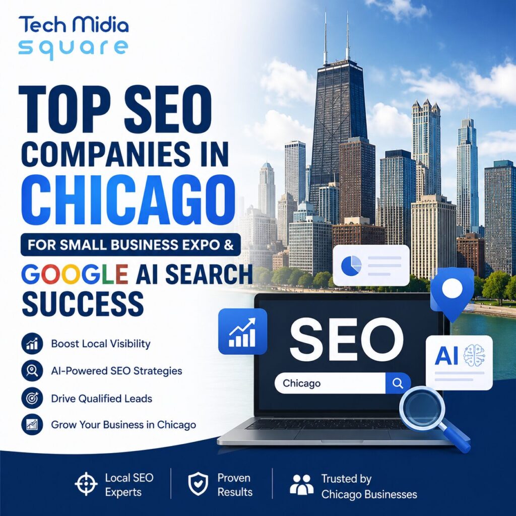 top SEO companies in Chicago