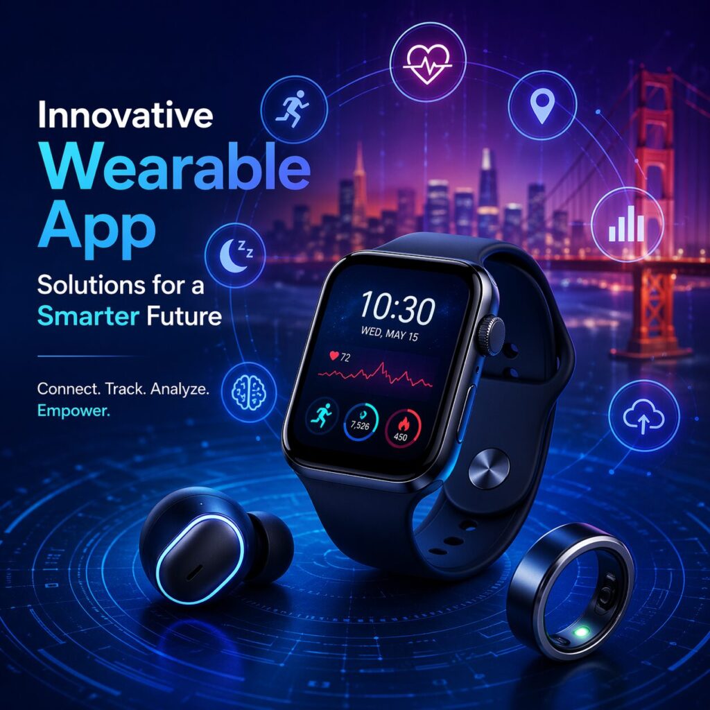 wearable app development company- Tech Midia Square