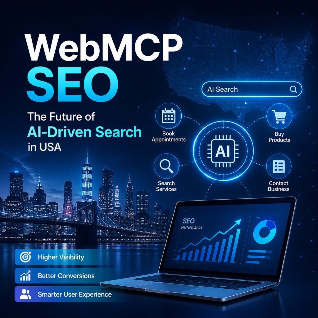 WebMCP SEO
