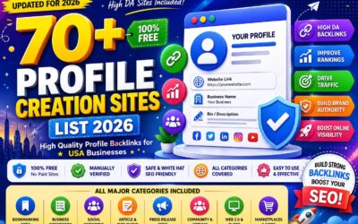profile creration 2026