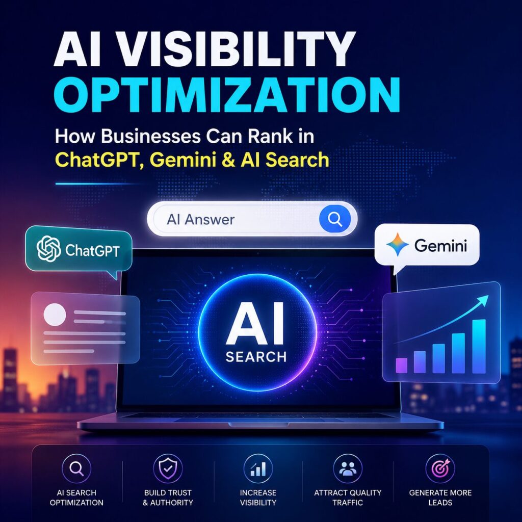 AI Visibility optimization