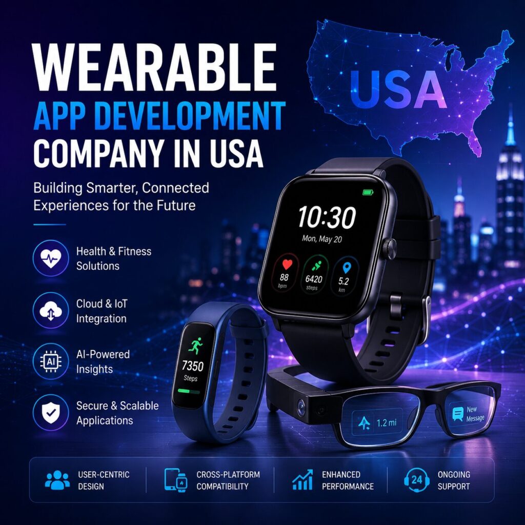 wearable app development company