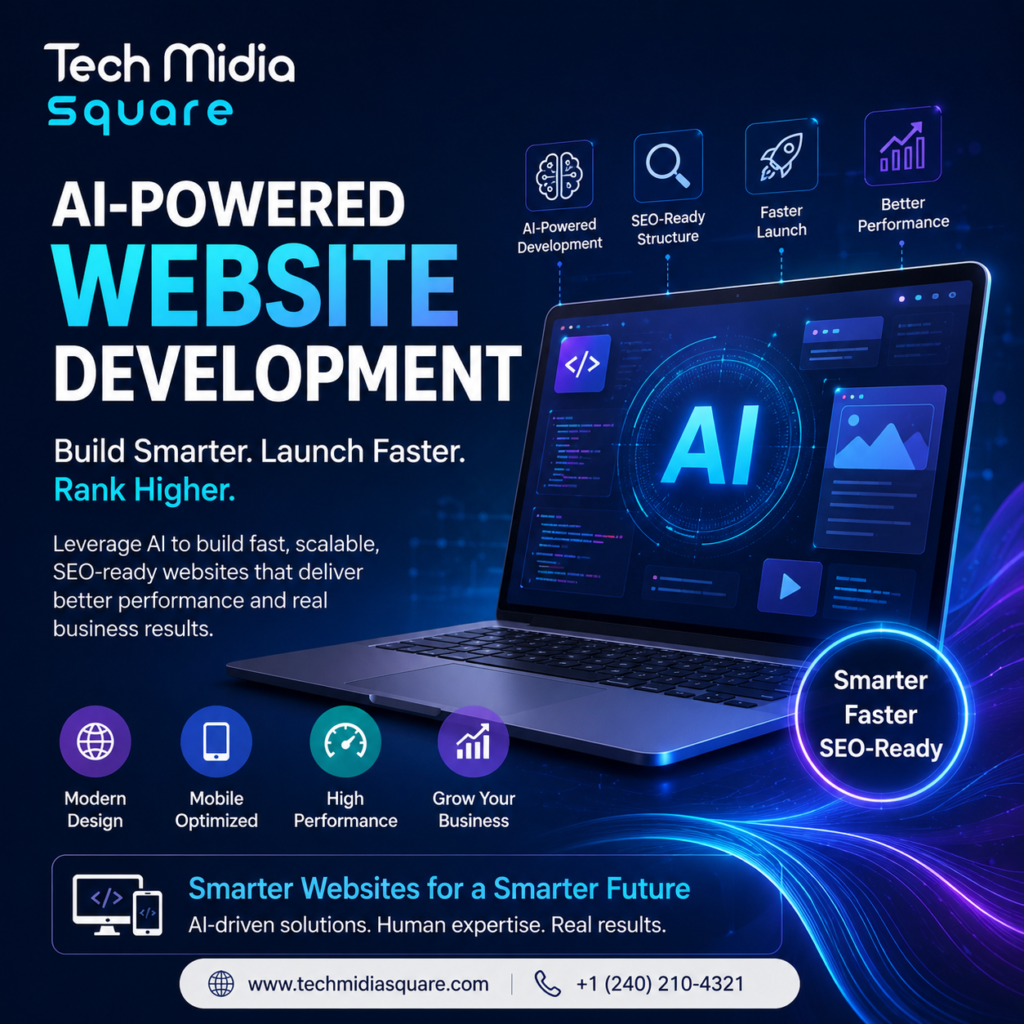 AI-Powered Website Development