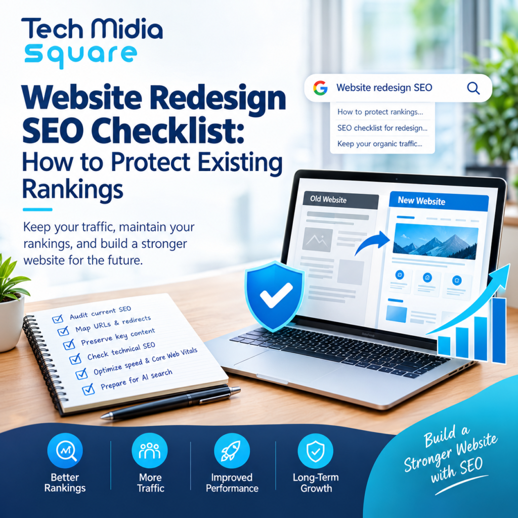 Website Redesign SEO Checklist