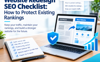 Website Redesign SEO Checklist